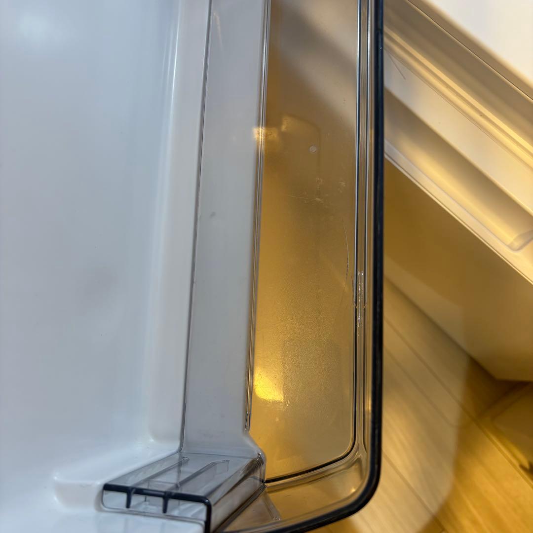 SHARP 2ドア冷凍冷蔵庫 SJ-D15J-W 152L 2023年製