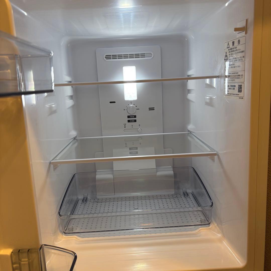 SHARP 2ドア冷凍冷蔵庫 SJ-D15J-W 152L 2023年製