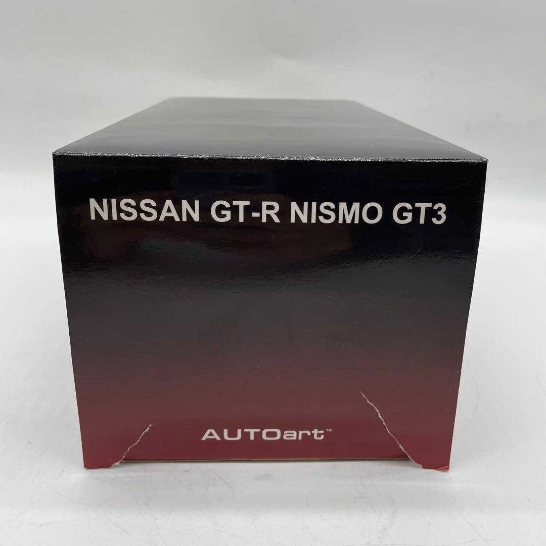 【箱付き美品】AUTOart NISSAN GT-R NISMO GT3