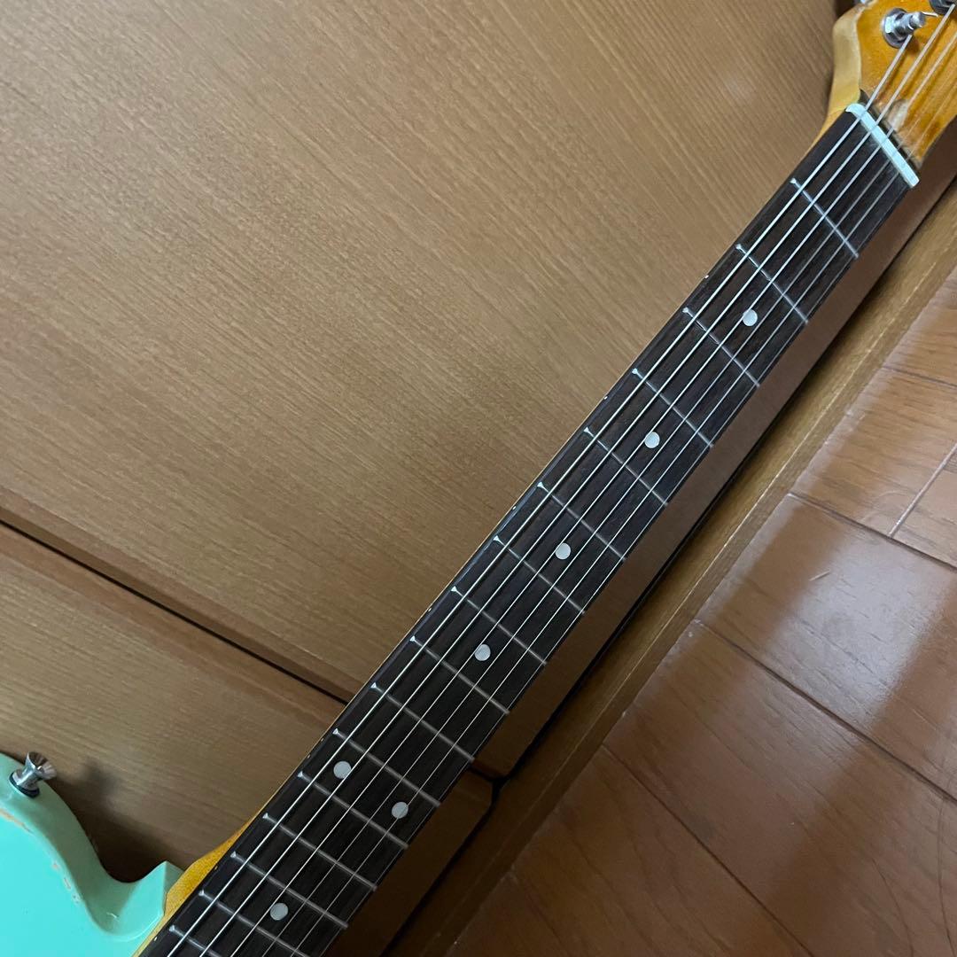 Vintage Laquer SurfGreen Telecaster レリック - メルカリ