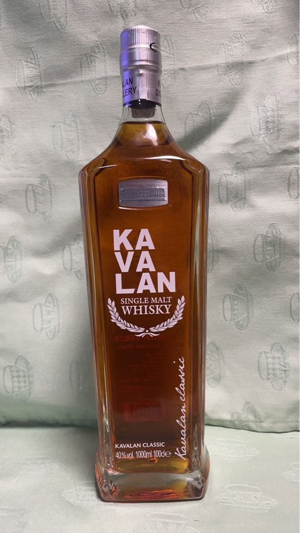 KAVALAN シングルモルト　クラシック　ウィスキー‼️1000ml❗️価格交渉可 KAVALAN シングルモルト クラシック ウィスキー‼️1000ml❗️価格交渉