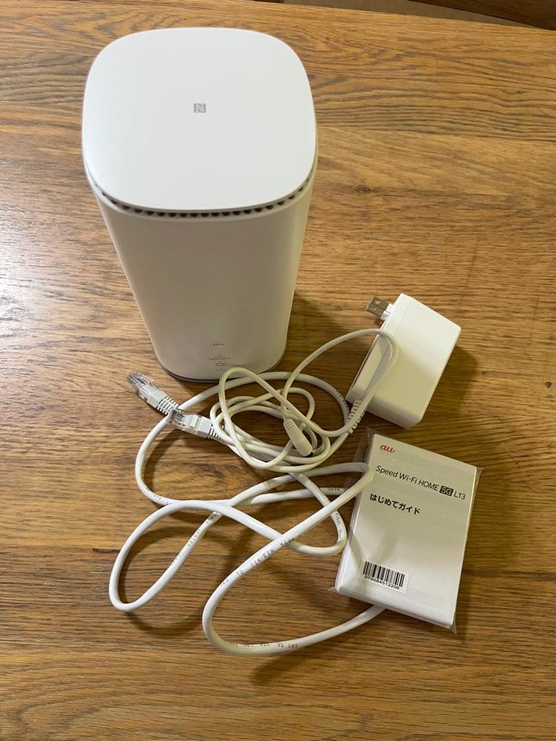 Speed Wi-Fi HOME 5G L13 本体