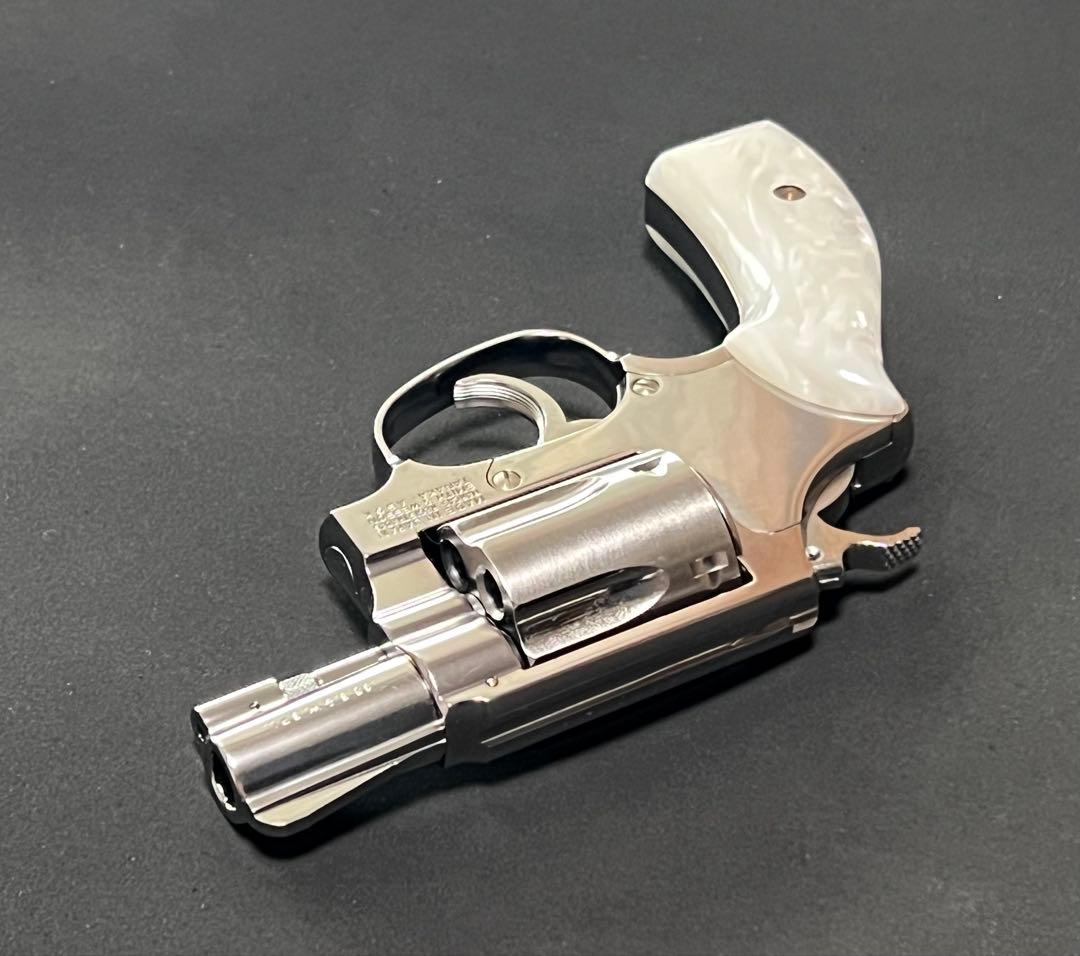 タナカS&W M60(36) チーフスペシャル ステンレス Ver.2 ガスガン