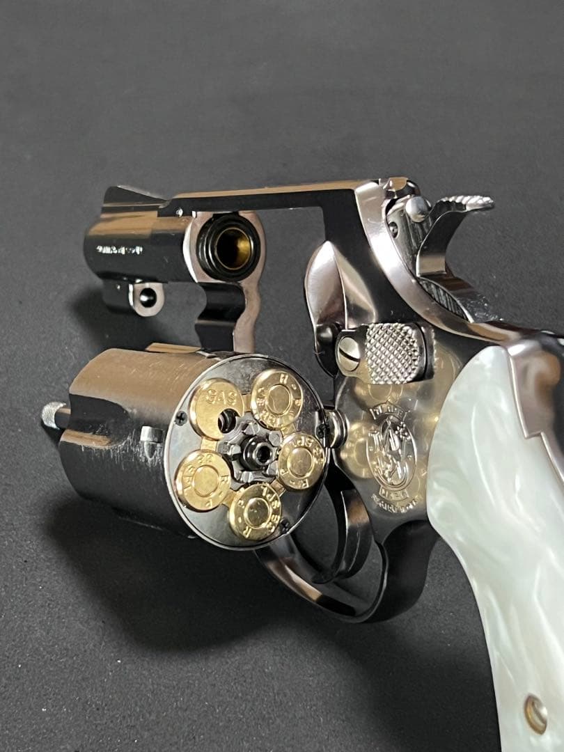 タナカS&W M60(36) チーフスペシャル ステンレス Ver.2 ガスガン