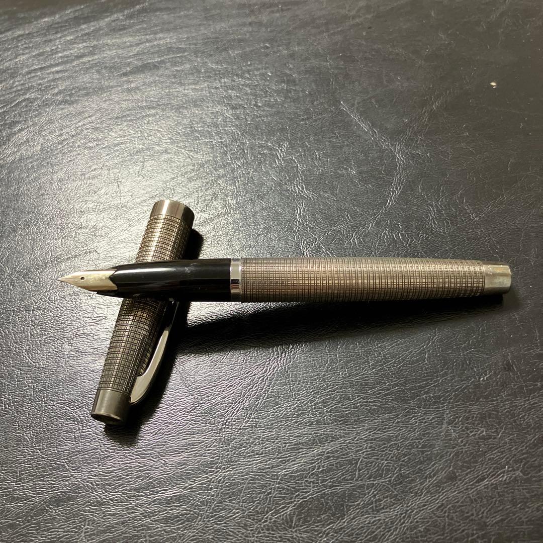 プラチナスターリングシルバー　14KWG 本体銀925美品 Yahoo!オークション -「プラチナ万年筆 スターリングシルバー」の落札