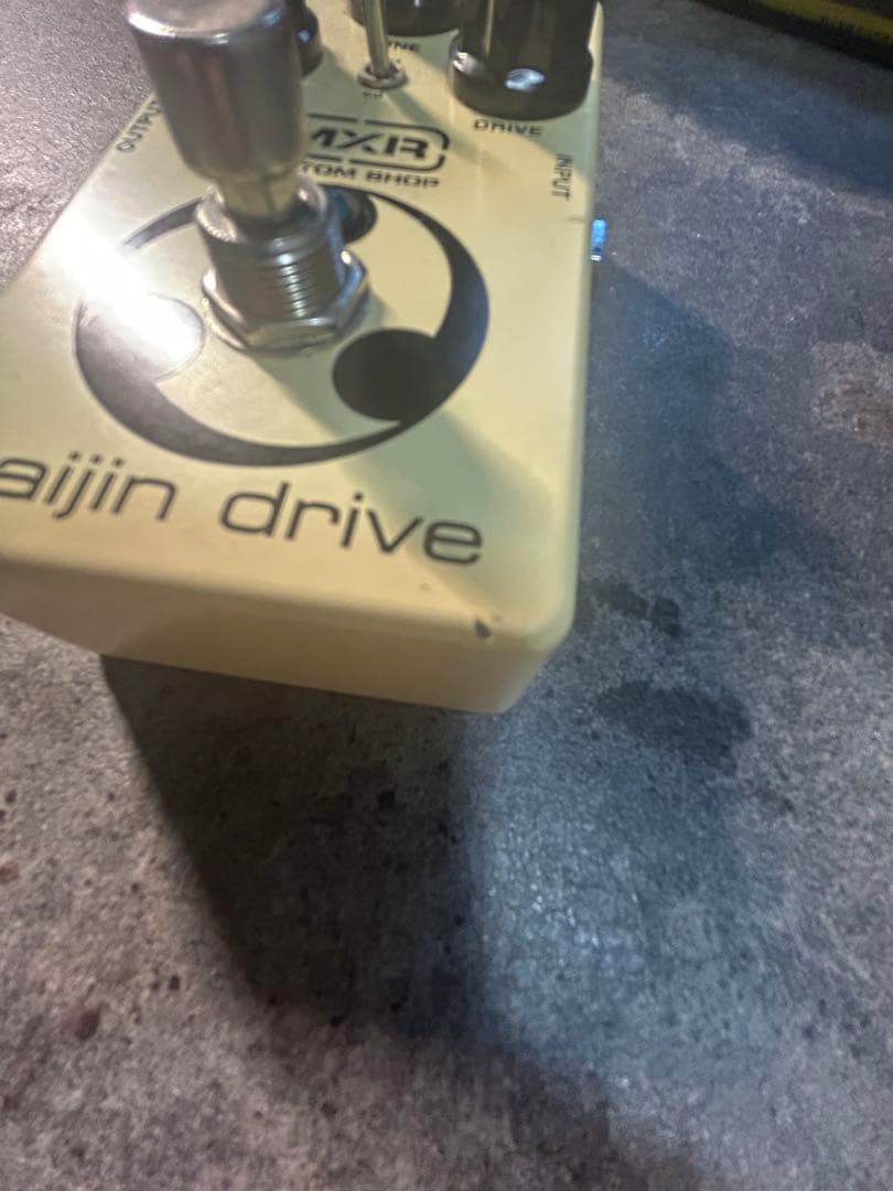 ギター MXR rainin drive