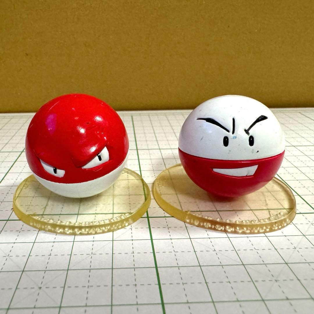 ポケモンマルマインビリリダマフィギュア