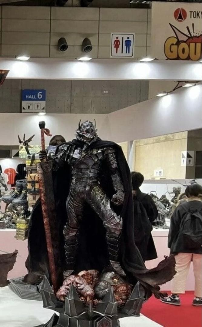 金時　プライム1スタジオ　ベルセルクガッツ　狂戦士の甲冑RAGE 一箱目