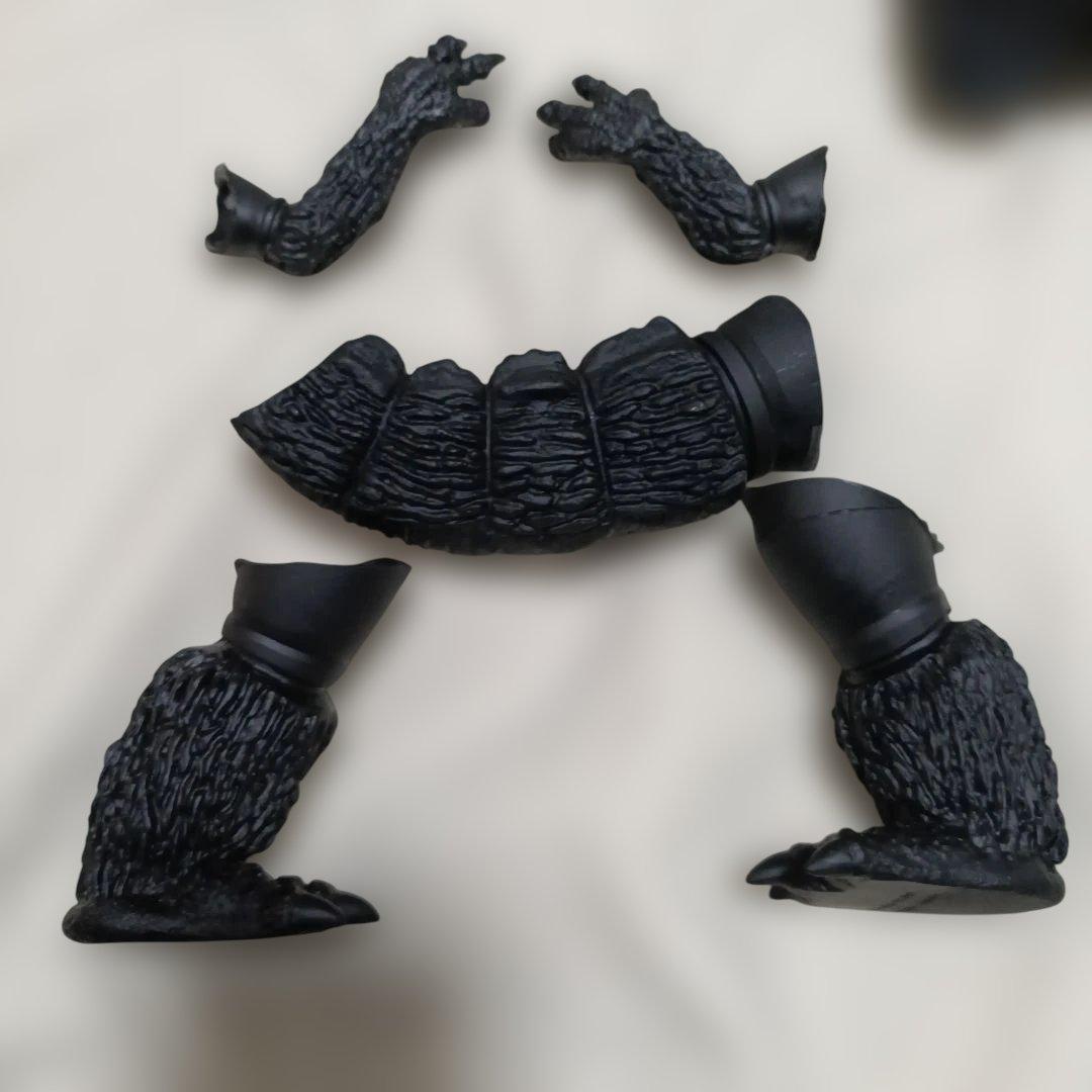 未組立】ツクダホビー ゴジラ 1964 1:160 PVCモデルキット