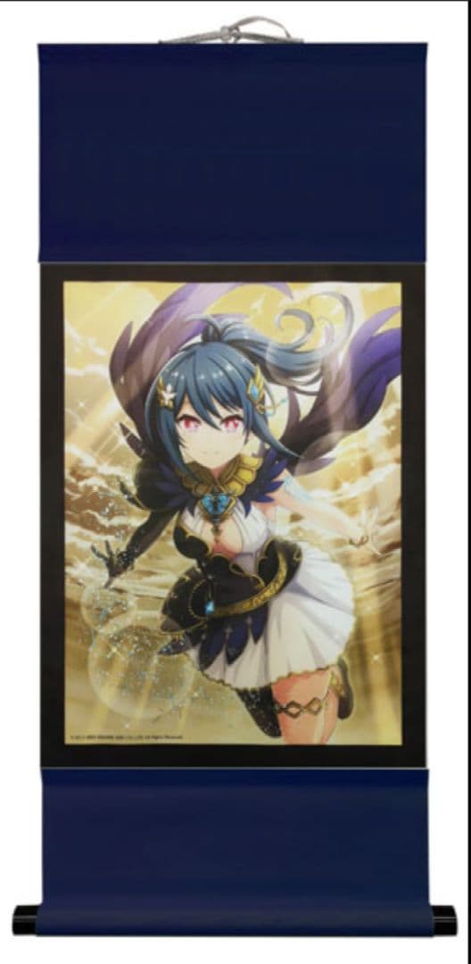 直筆サイン入り アリス 望月しいな先生オーロラアート