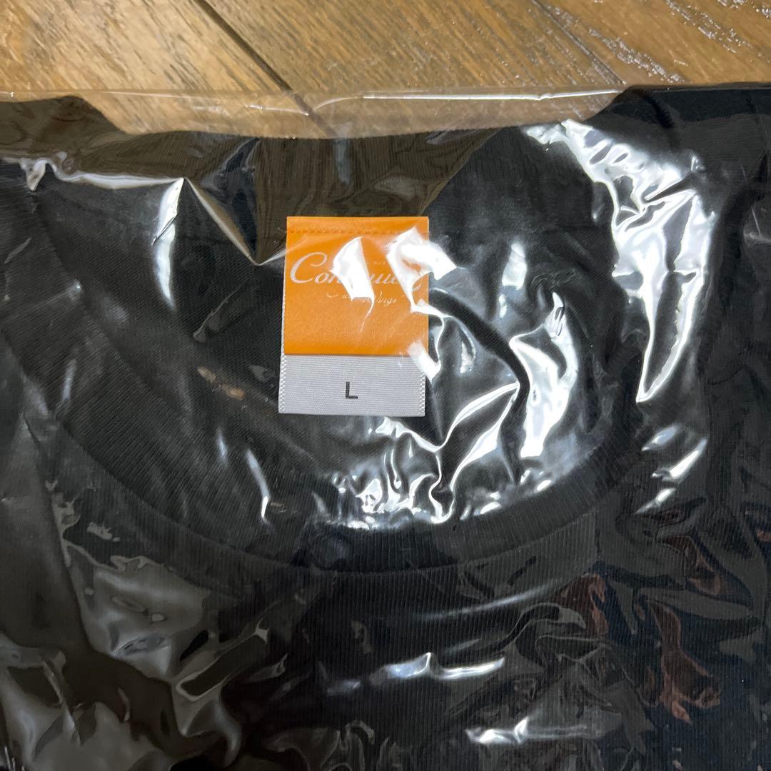 CONTINUES Tシャツ Lサイズ トートバッグセット