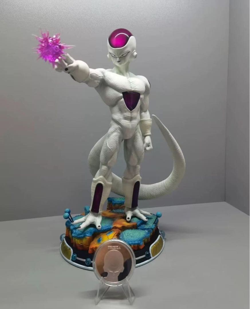ドラゴンボール フリーザ ガレキ ガレージキット スタチューX②⑨