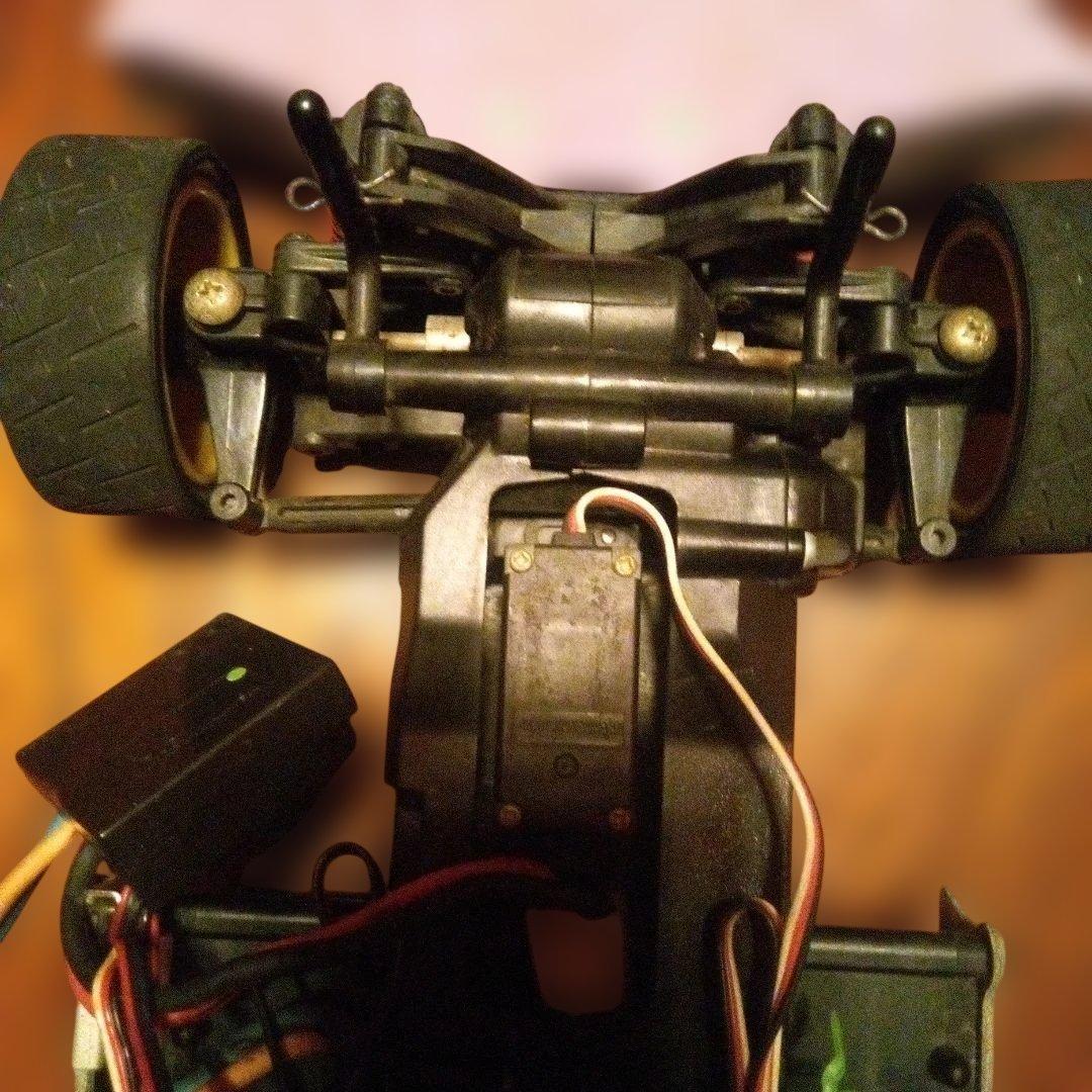 田宮？電動ラジコンカーインプレッサWRC