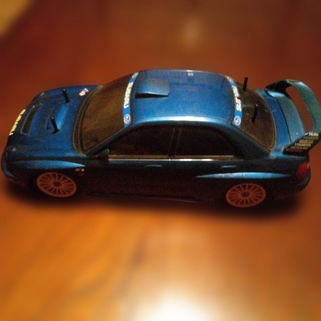 田宮？電動ラジコンカーインプレッサWRC