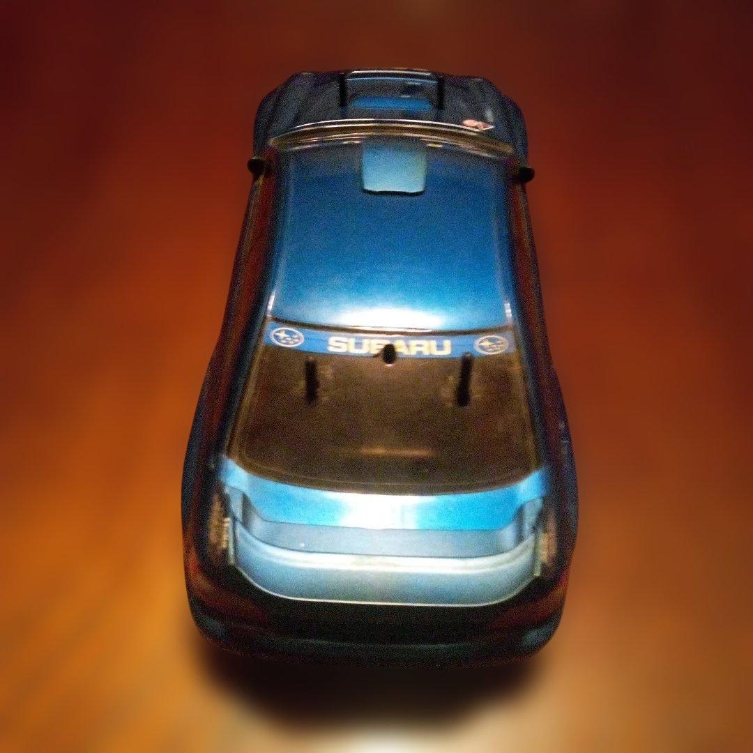 田宮？電動ラジコンカーインプレッサWRC