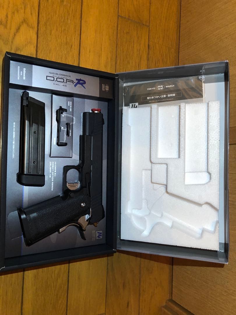 東京マルイ DOR 14歳以上用ガスガン
