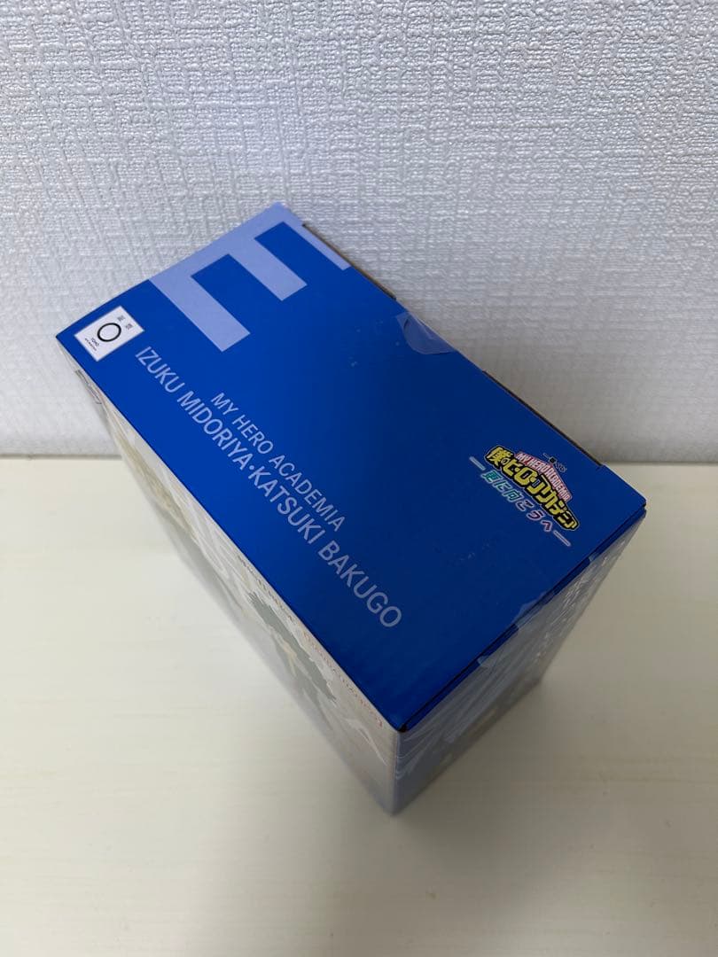 一番くじ　僕のヒーローアカデミア　更に向こうへ　E賞いずく＆かつき、F賞としのり