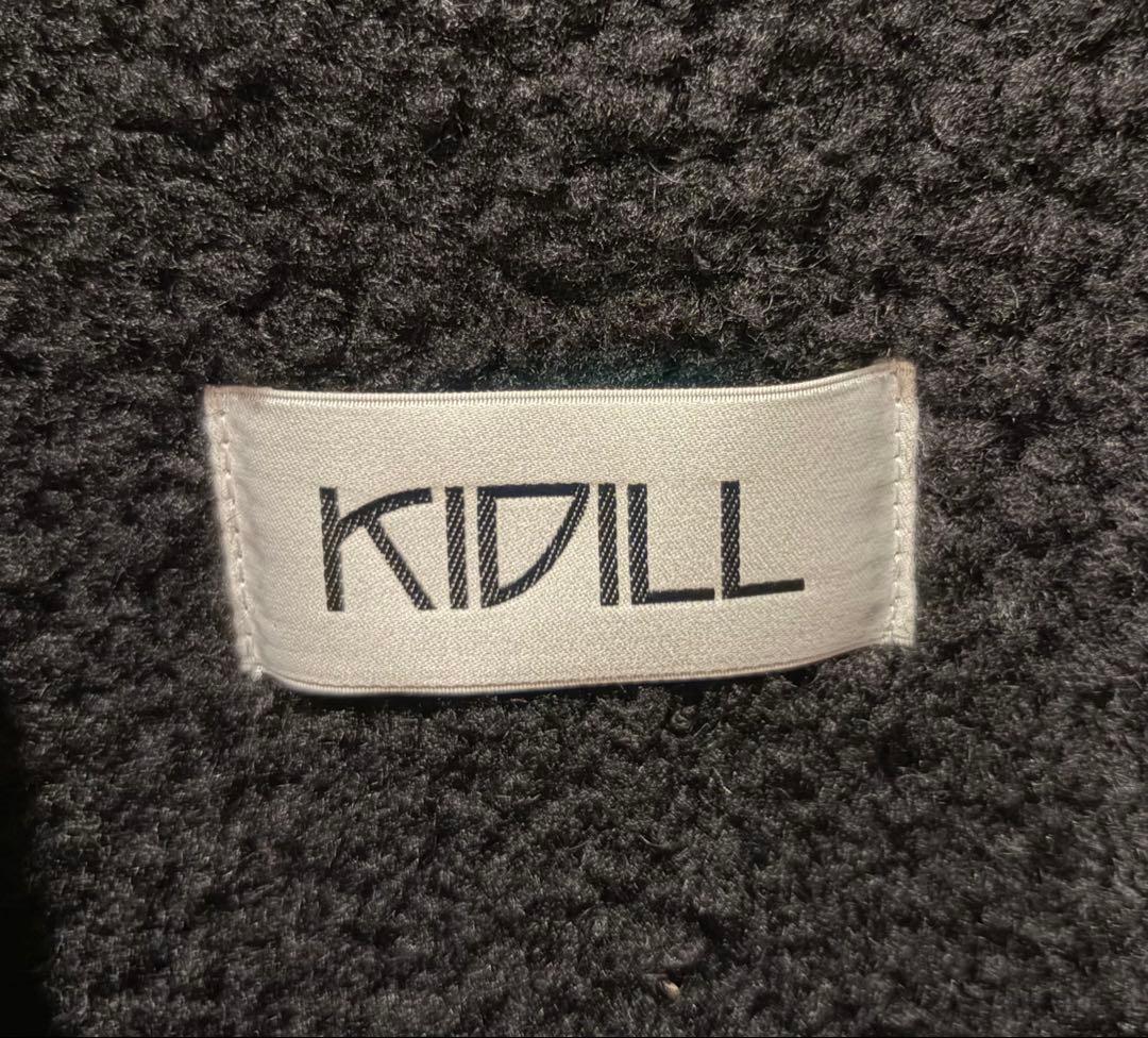 美品　kidill × Jamie Reid NYLON BOA COAT