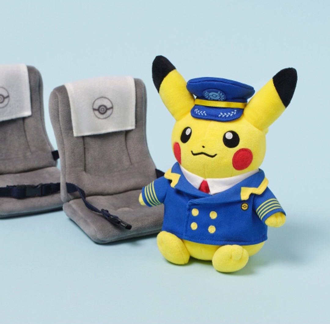 ティーウェイ航空 機内限定 ピカチュウ ぬいぐるみ ポケモン Tway 航空