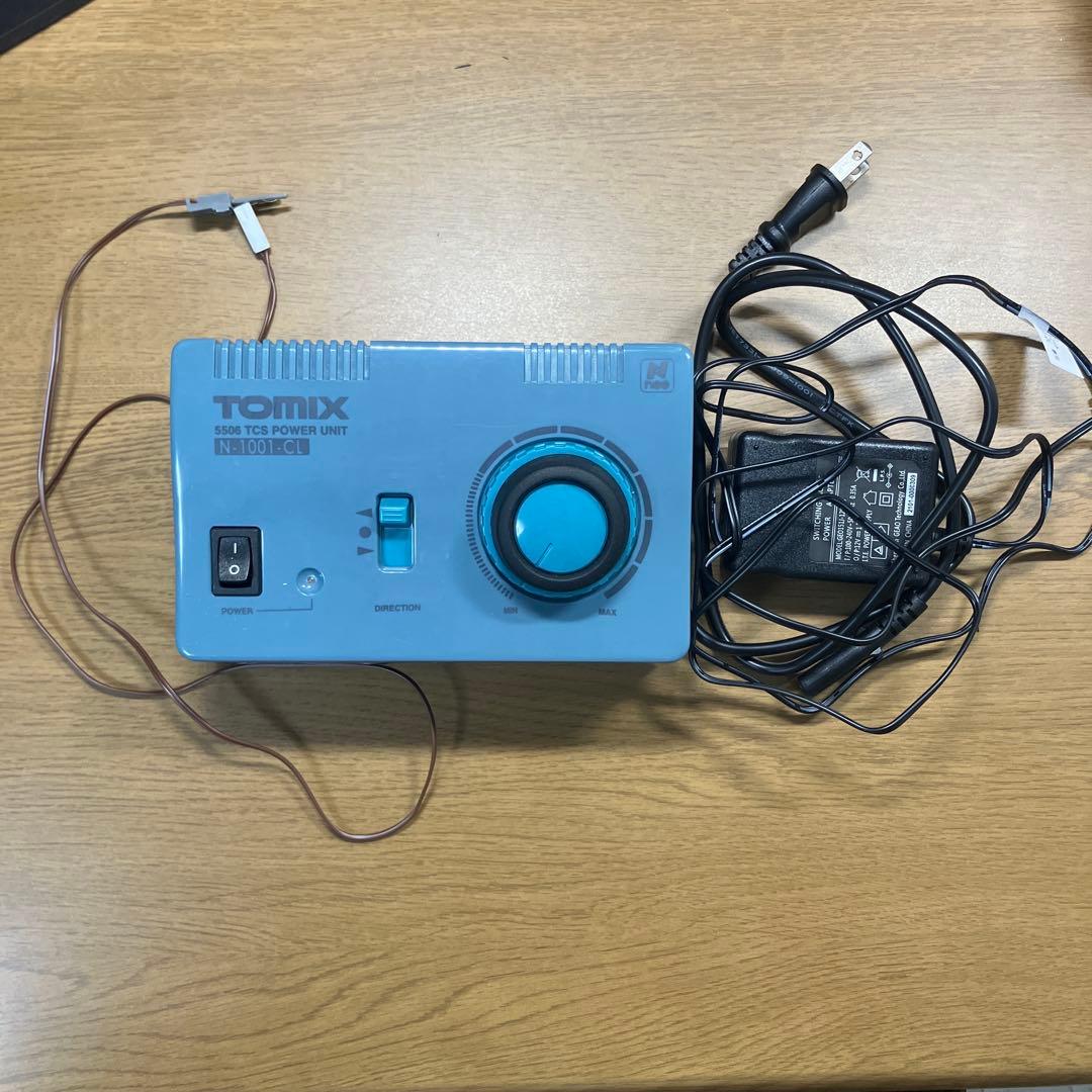 TOMIX 複線化すれ違いセット & 5506 TCSパワーユニット