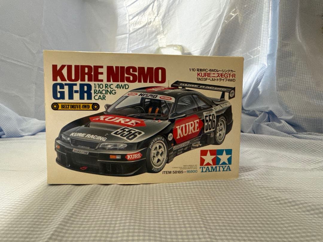 タミヤ★KURE NISMO GT-R TA03Fベルトドライブ4WD