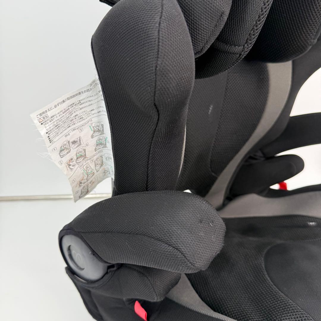 エールベベ サラットクルーズハイバック ジュニアシート