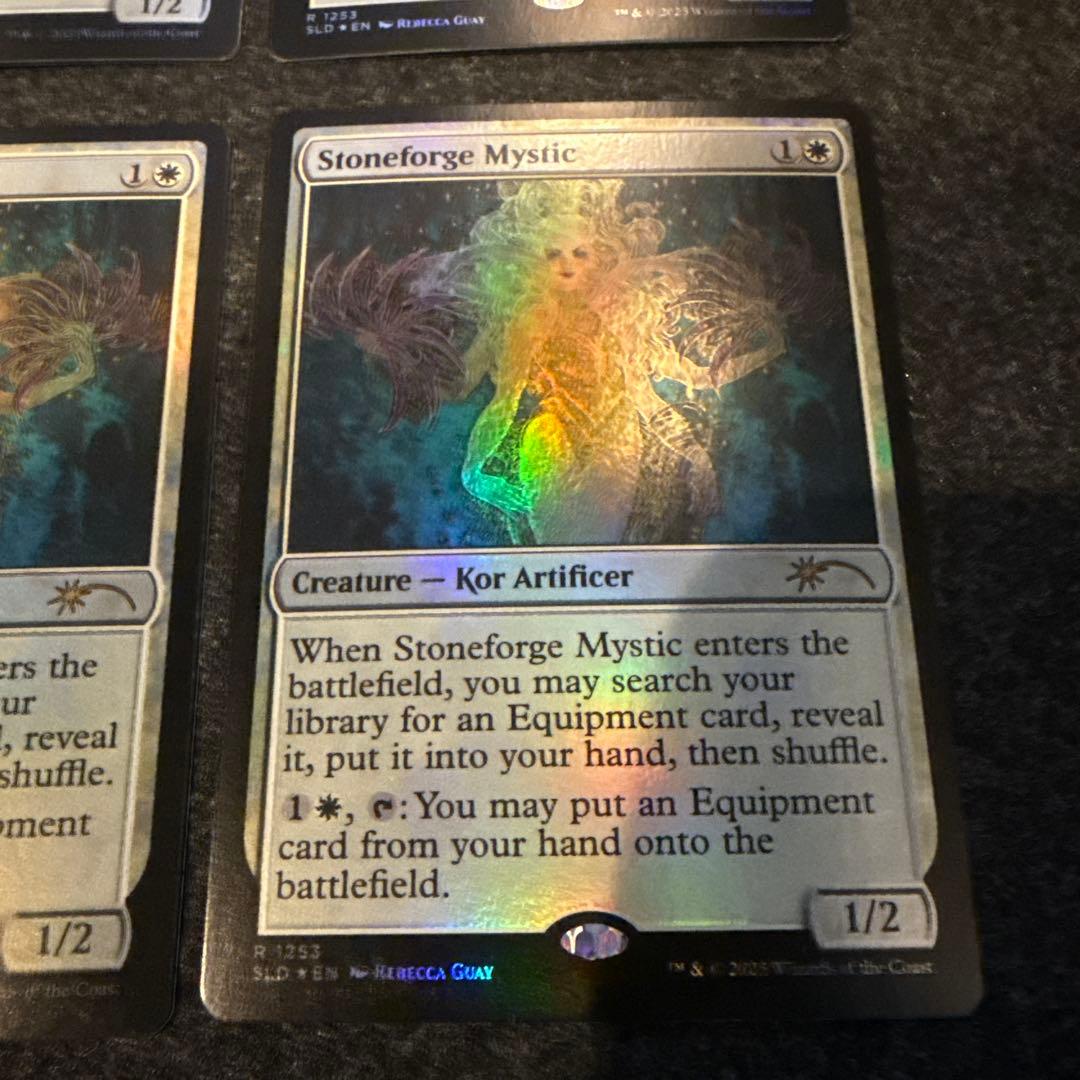 【MTG】石鍛冶の神秘家/Stoneforge Mystic《Foil》