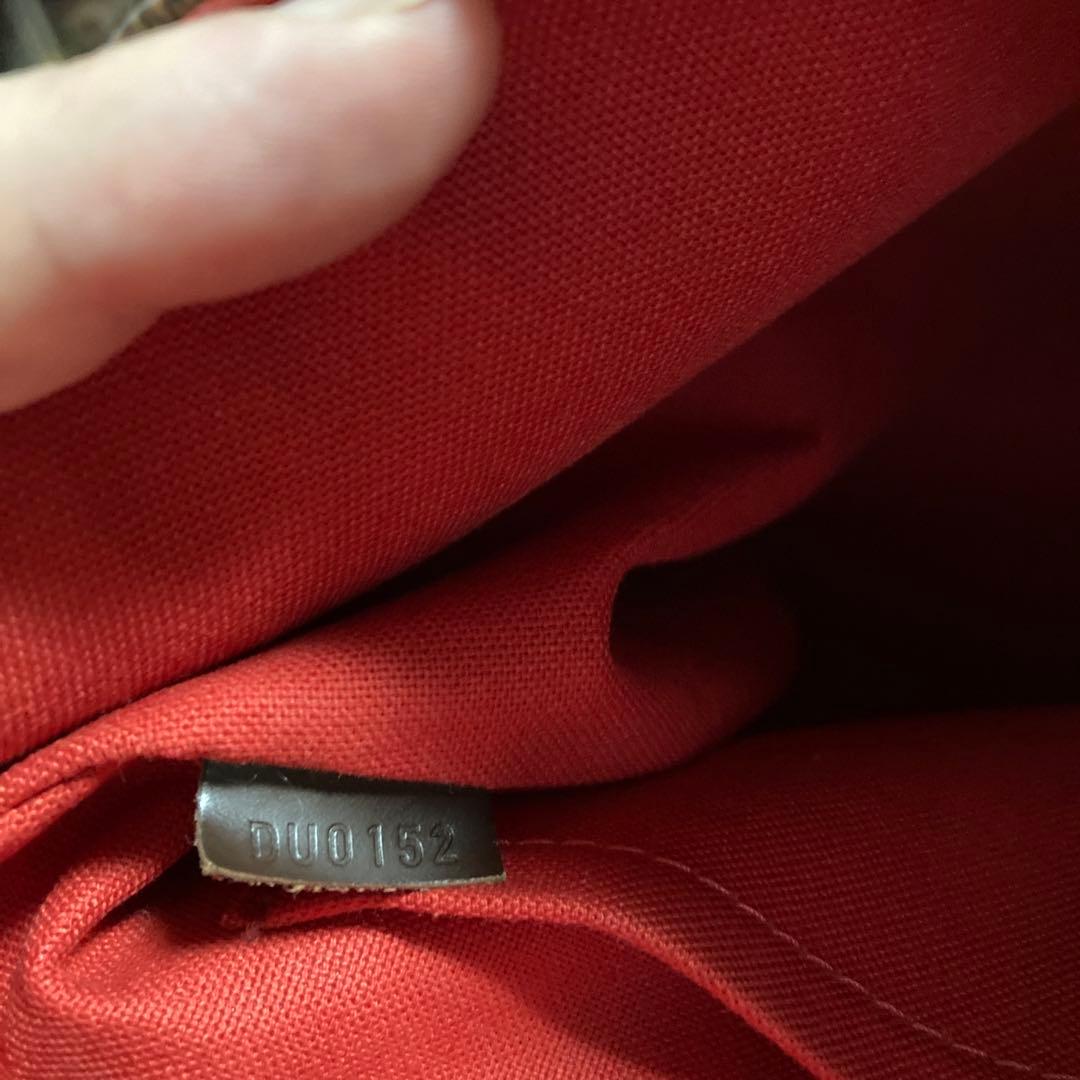 美品　Louis Vuitton ダミエブザスローズベリーショルダーバッグ