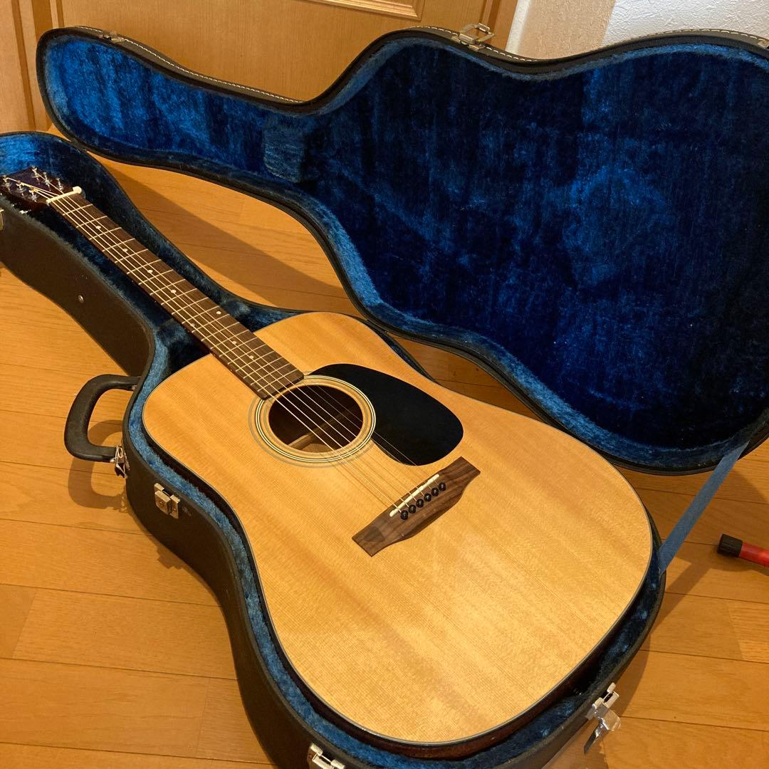 総単板 Syairi YD-75ケース付