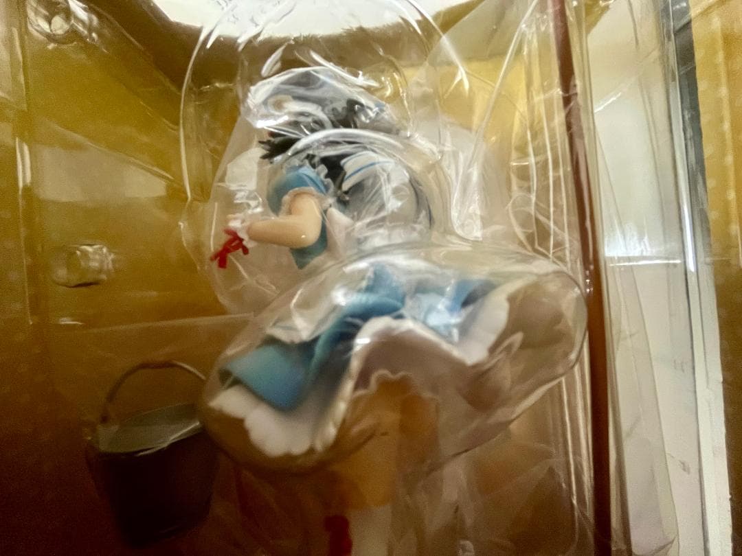 未開封] 赤城みりあ おりこうメイドさん フィギュア PLUM デレステ