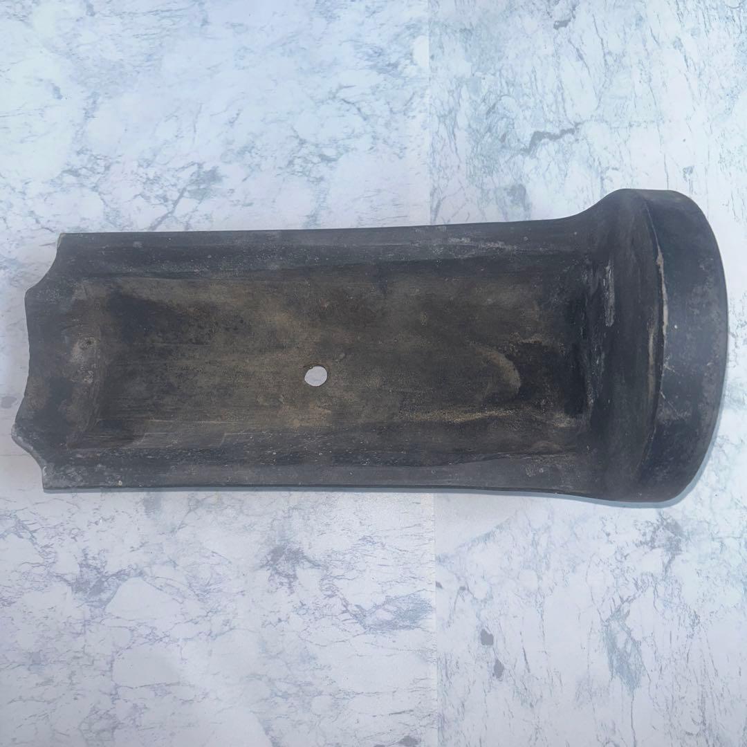 三つ葉葵紋 丸瓦