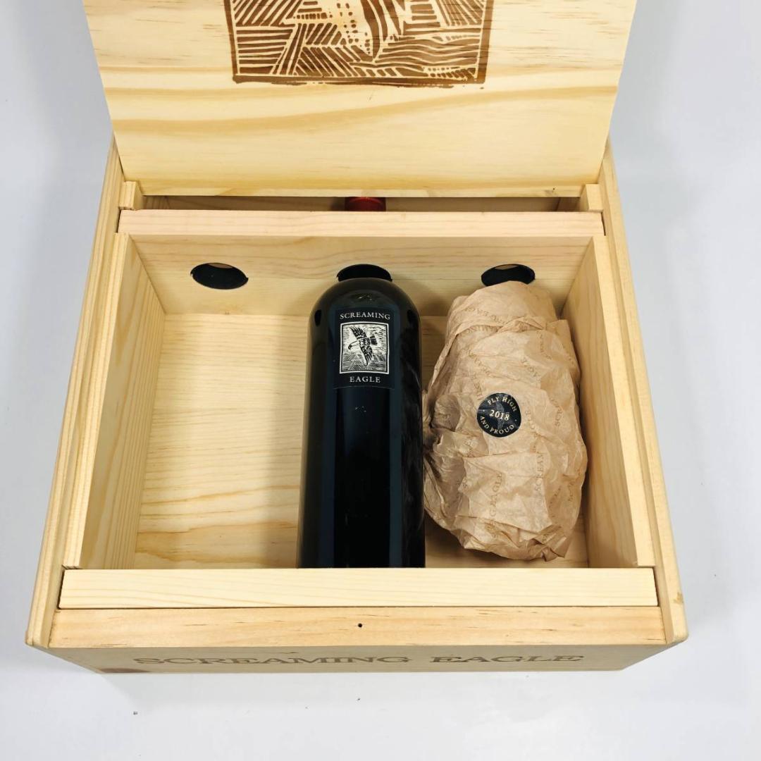 正規輸入品】 Screaming Eagle 2018 750ml 赤 ワイン