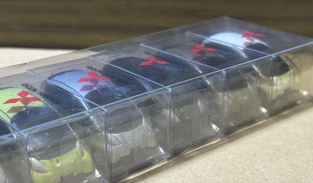 三菱自動車 ディーラー特注 1/64 三菱i カラーバリエーション8台セット