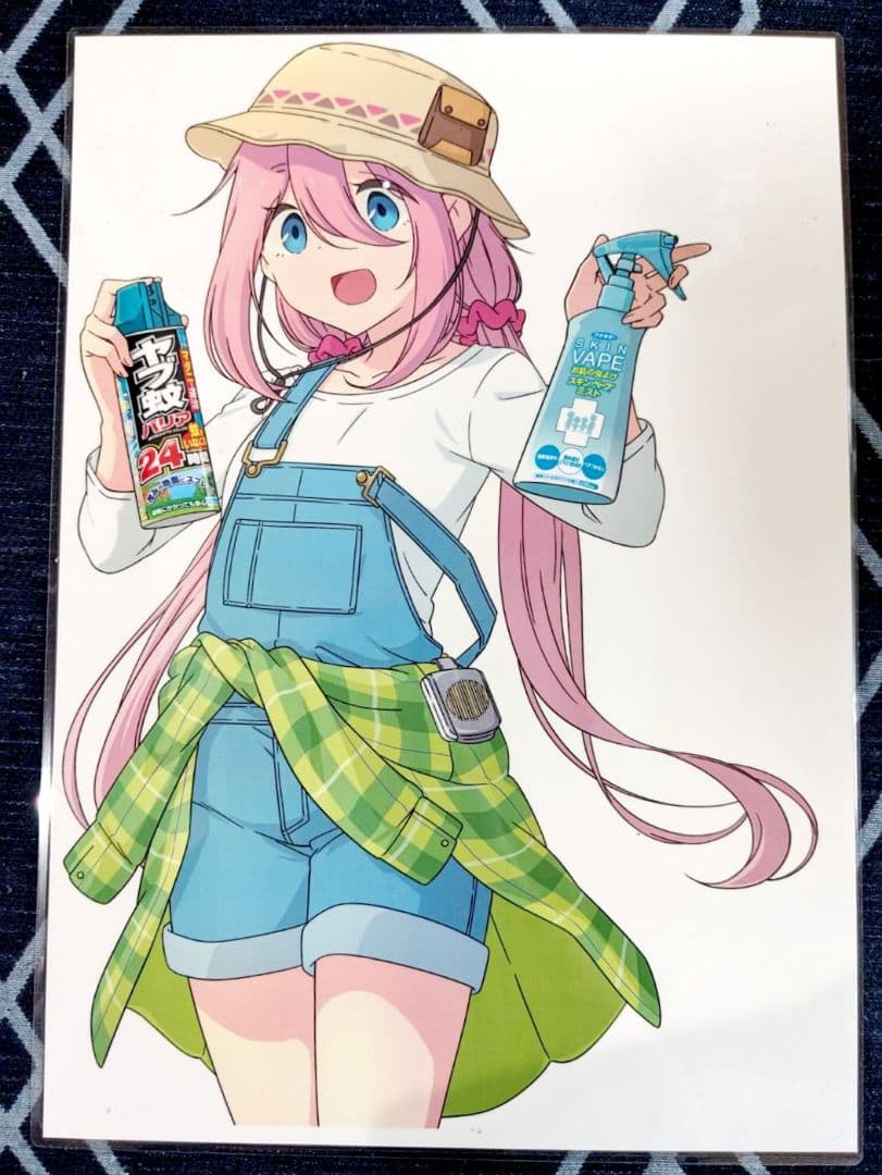 ゆるキャン非売品パネル＆テープ