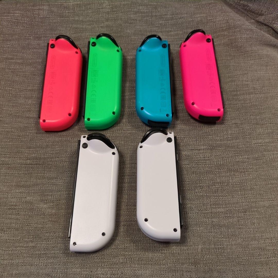 【ジャンク品】任天堂スイッチ 本体＋コントローラー（SDカード付）