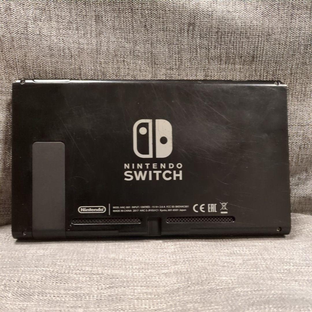 【ジャンク品】任天堂スイッチ 本体＋コントローラー（SDカード付）