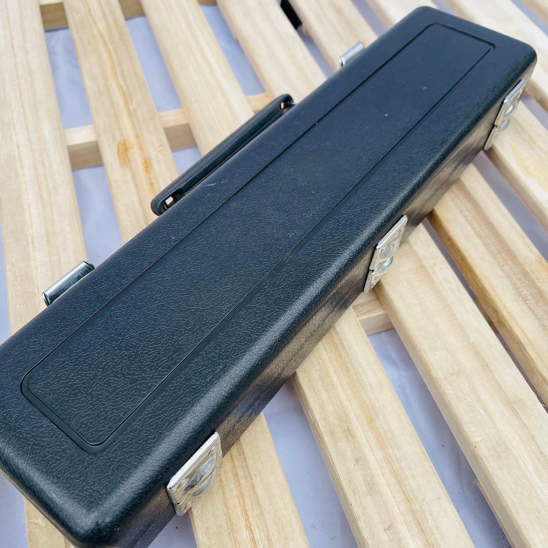 フルート　フルメッキ　美品