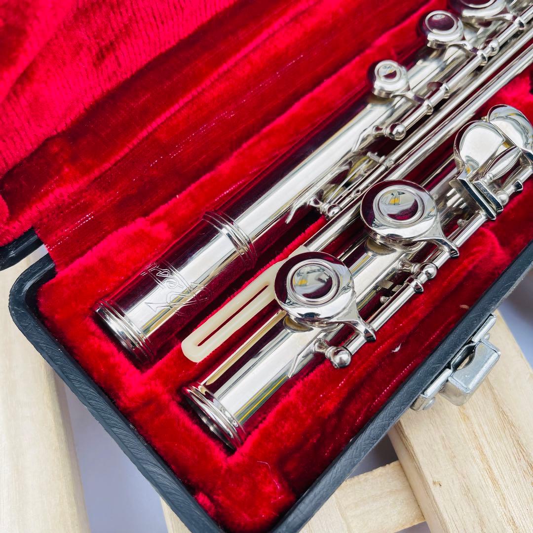 フルート　フルメッキ　美品