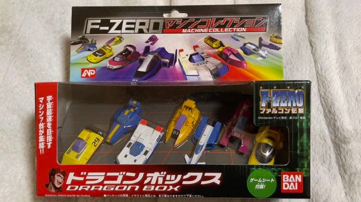 F-ZERO マシンコレクションファルコン伝説フィギュアバンダイ