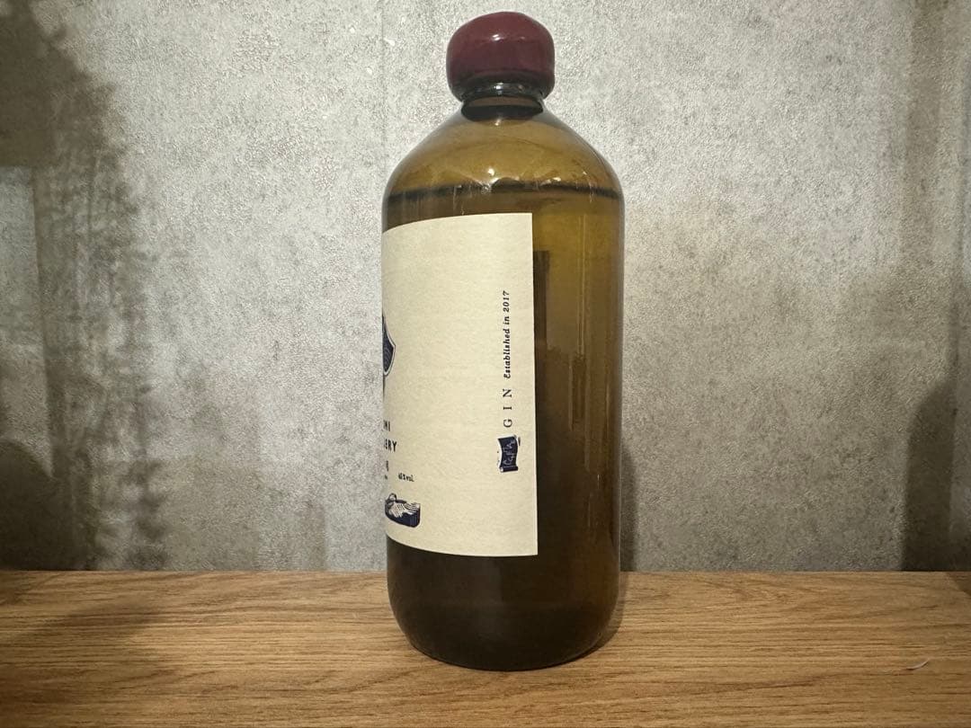 アルケミエ 辰巳蒸留所 ジン 犬啼 - メルカリ