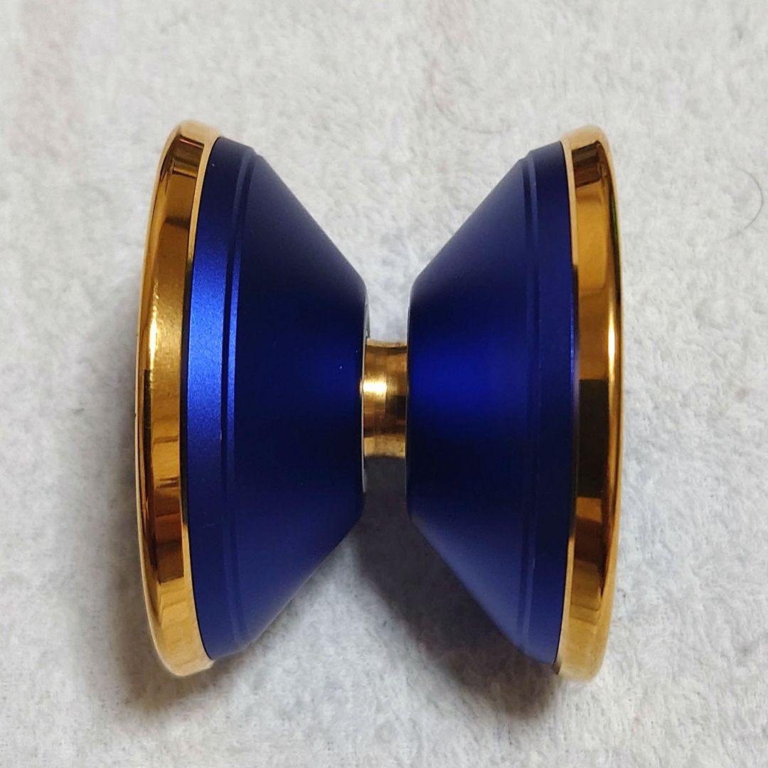 【ヨーヨー】インベーダーズマストダイ（青＋金）：リベリオン/57M