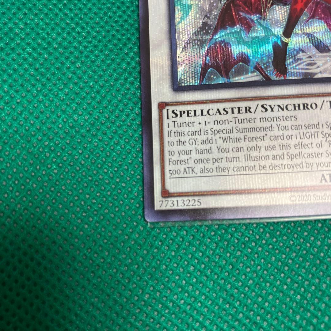 白き森の魔性ルシエラ　シク　泰亜版