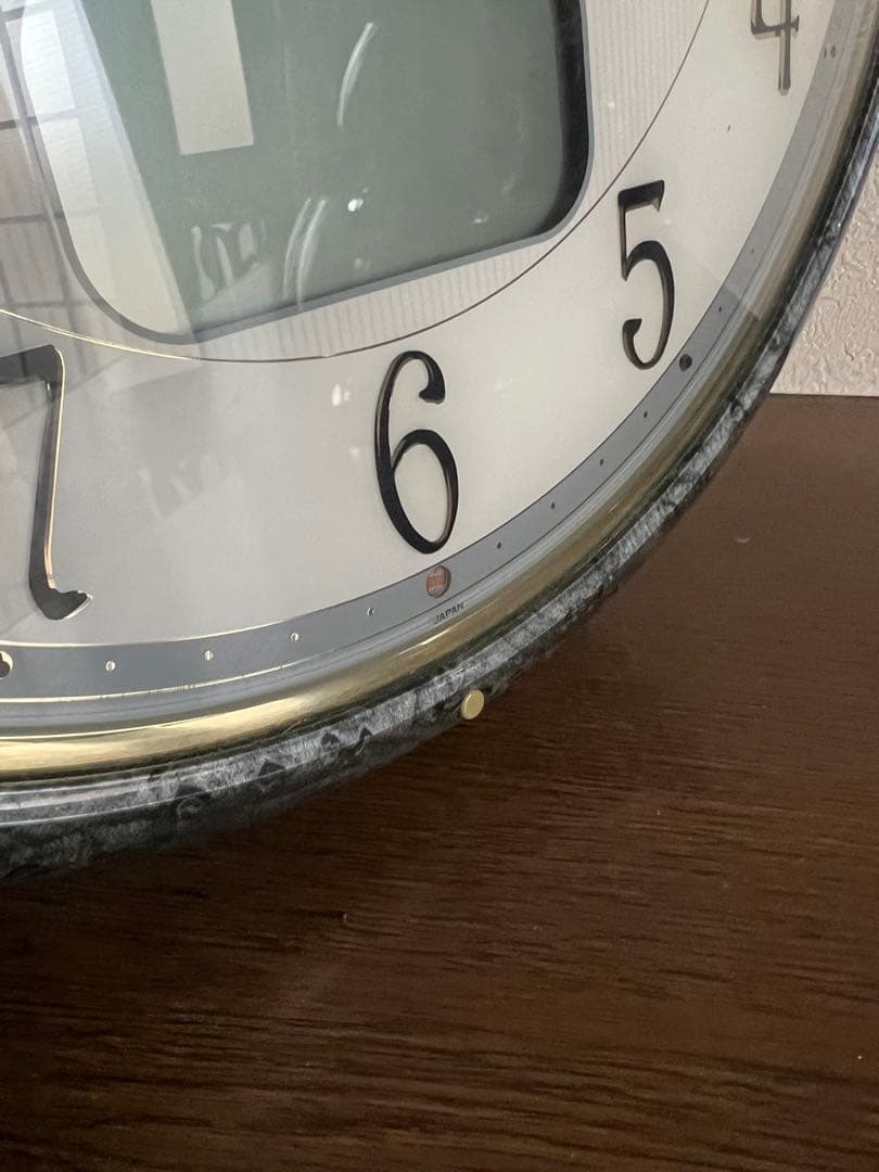 電波時計　からくり時計　スモールワールド　RHYTHM　リリパットホール