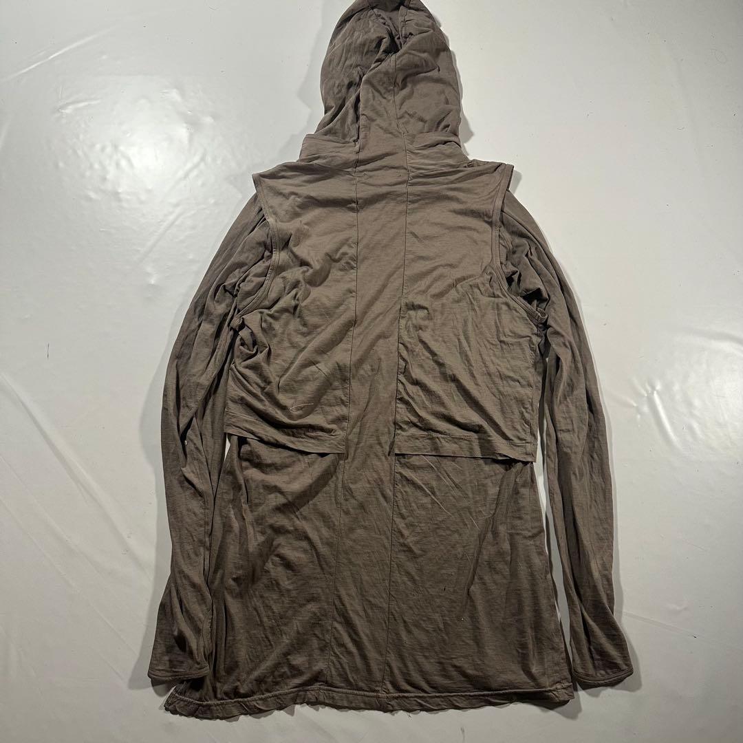 The Viridi anne レイヤード ロングパーカー サムホール y2k