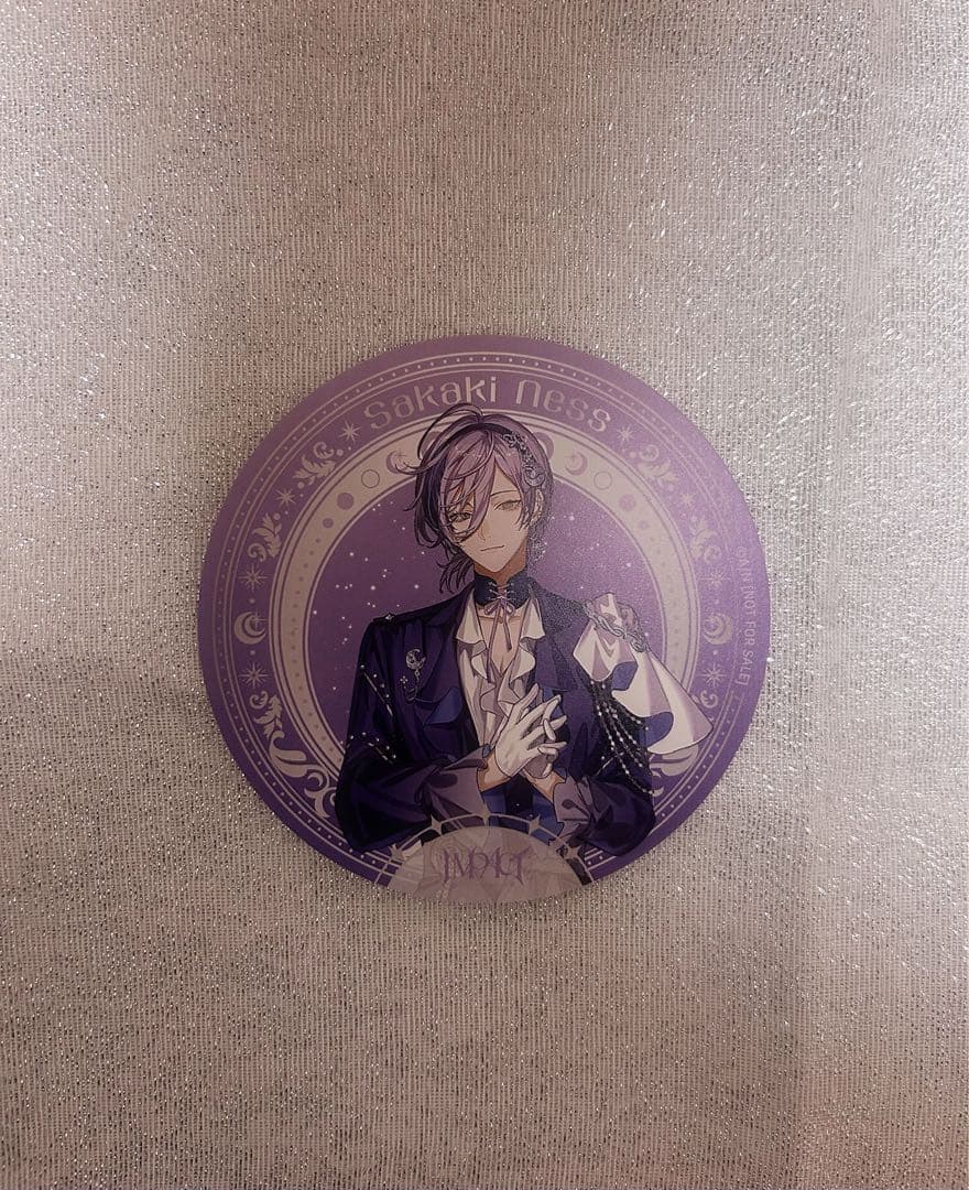 にじさんじ IMPACT 缶バッジ 榊ネス 3skm - メルカリ
