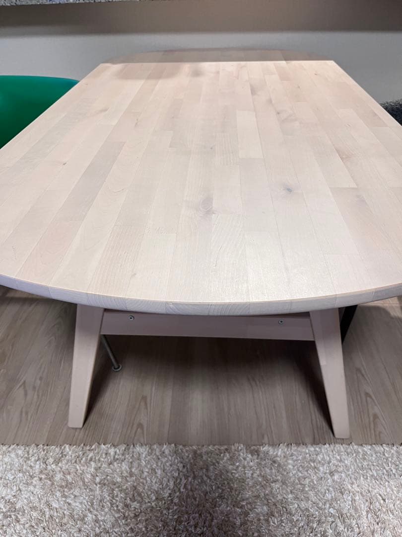 美品IKEA ハルヴダンテーブル 140cm【直接引き取り相談可】