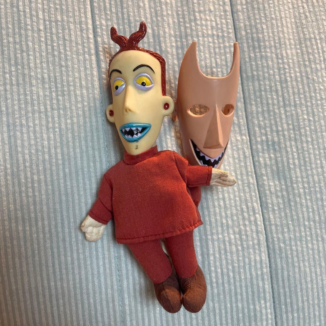 ナイトメア ビフォア クリスマスビンテージ ロック ショック バレル ぬいぐるみ