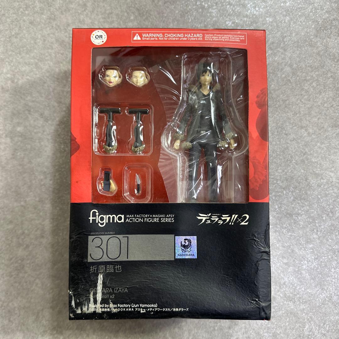 ※状態考慮 【新品】デュラララ‼︎ figma 折原臨也 フィギュア Amazon.co.jp: figma デュラララ!!×2 折原臨也 ノンスケール ABS&PVC製