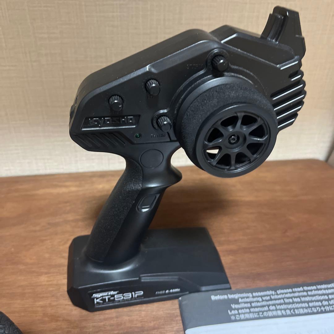 KYOSHO MINI-Z RUBICON イエロー