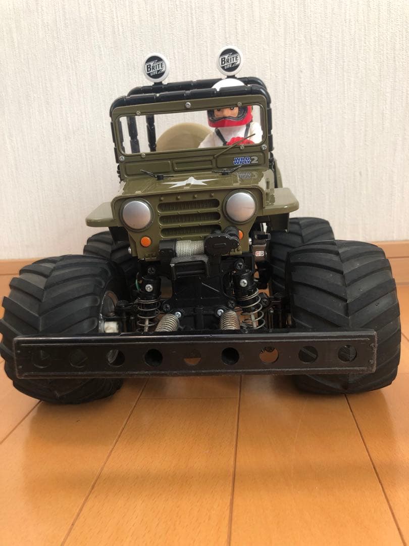 タミヤ　ワイルドウイリー2　1/10　RC　XBシリーズ 2.4G　オフロード